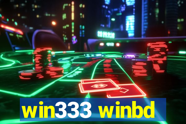 win333 winbd